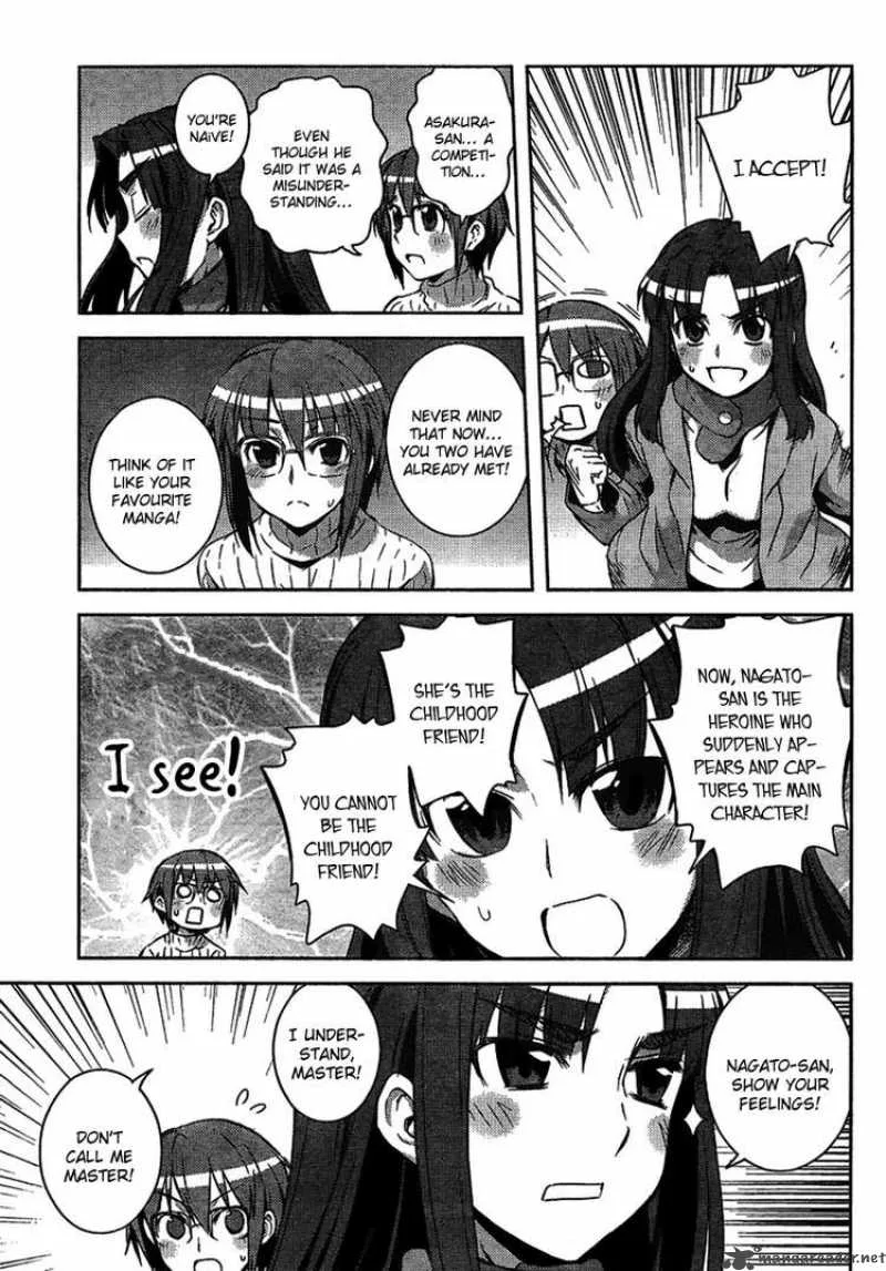 Nagato Yuki-chan no Shoushitsu Chapter 3 page 11