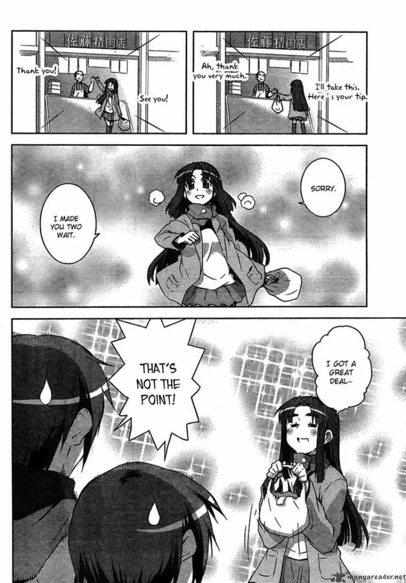 Nagato Yuki-chan no Shoushitsu Chapter 3 page 2