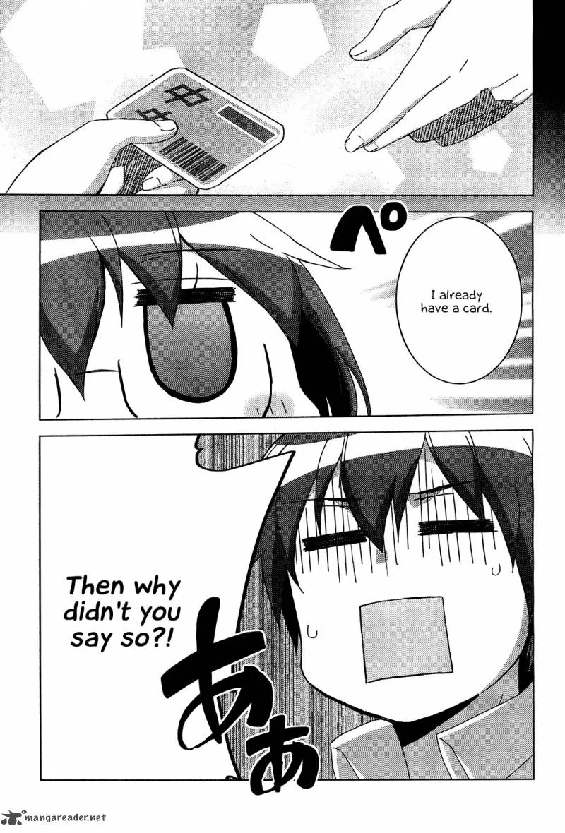 Nagato Yuki-chan no Shoushitsu Chapter 30 page 15