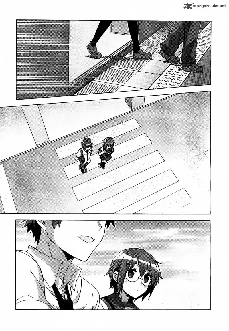 Nagato Yuki-chan no Shoushitsu Chapter 30 page 3