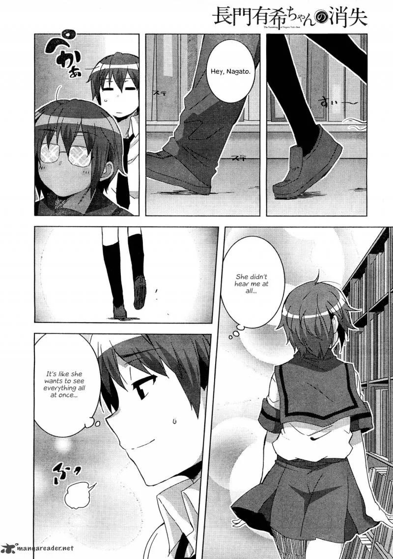 Nagato Yuki-chan no Shoushitsu Chapter 30 page 6