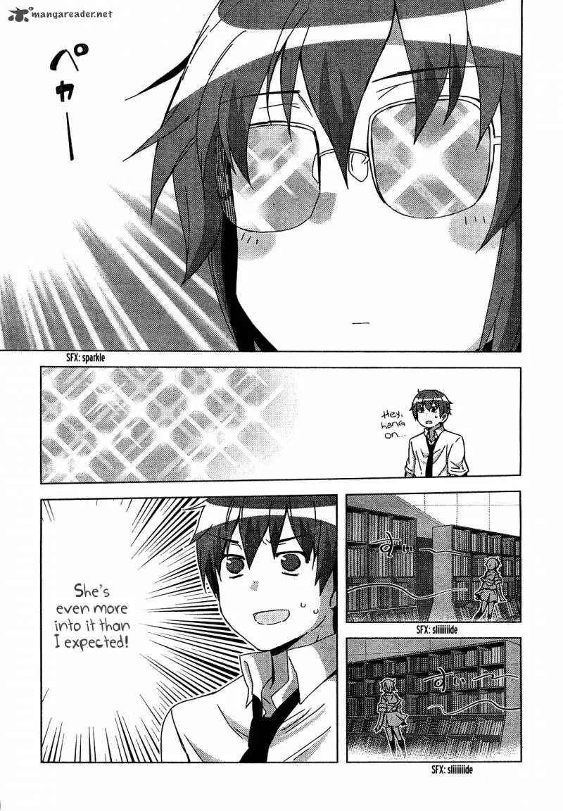 Nagato Yuki-chan no Shoushitsu Chapter 30 page 5