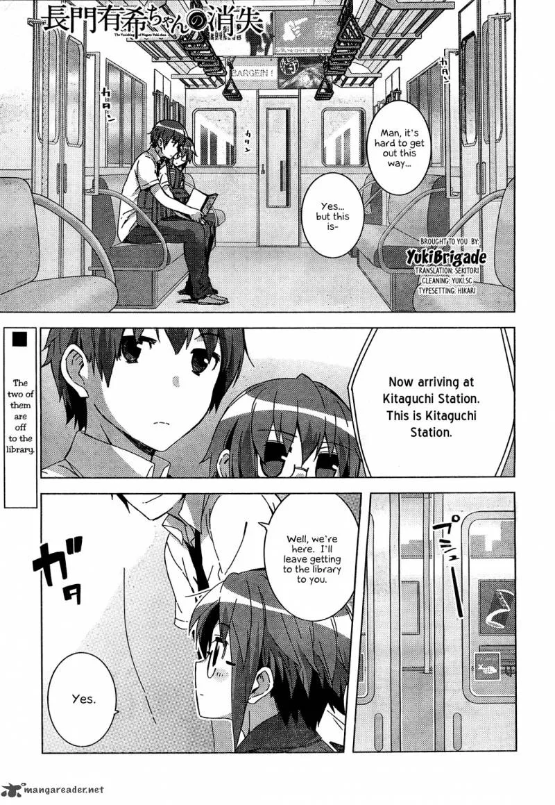 Nagato Yuki-chan no Shoushitsu Chapter 30 page 1