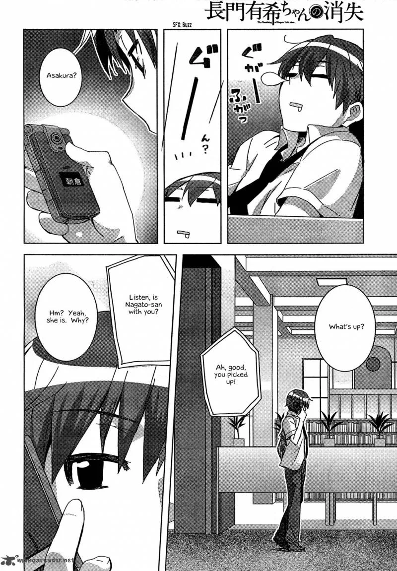 Nagato Yuki-chan no Shoushitsu Chapter 30 page 10