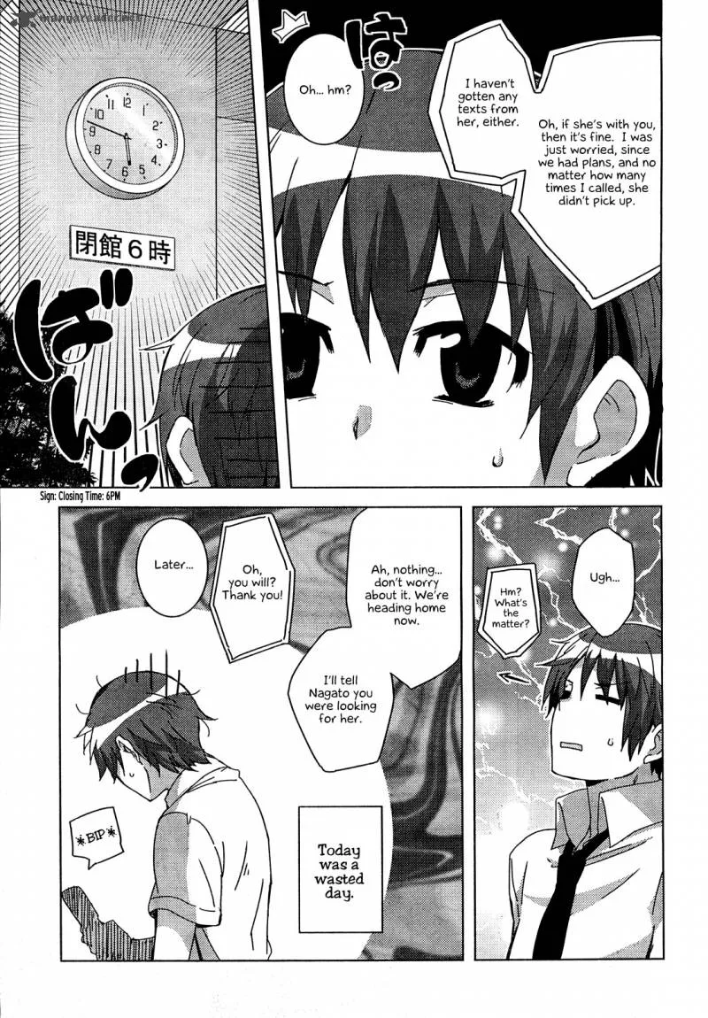 Nagato Yuki-chan no Shoushitsu Chapter 30 page 11