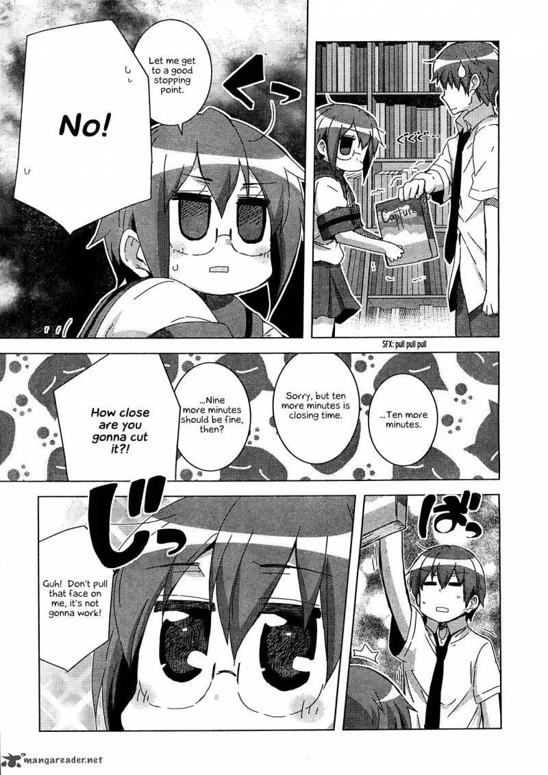 Nagato Yuki-chan no Shoushitsu Chapter 30 page 13