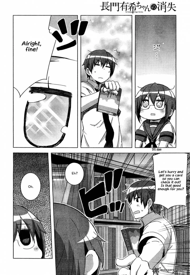 Nagato Yuki-chan no Shoushitsu Chapter 30 page 14