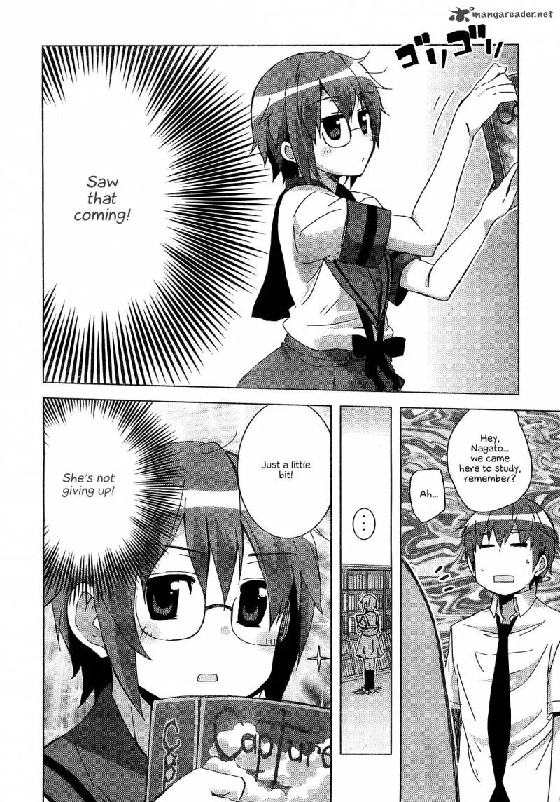 Nagato Yuki-chan no Shoushitsu Chapter 30 page 8
