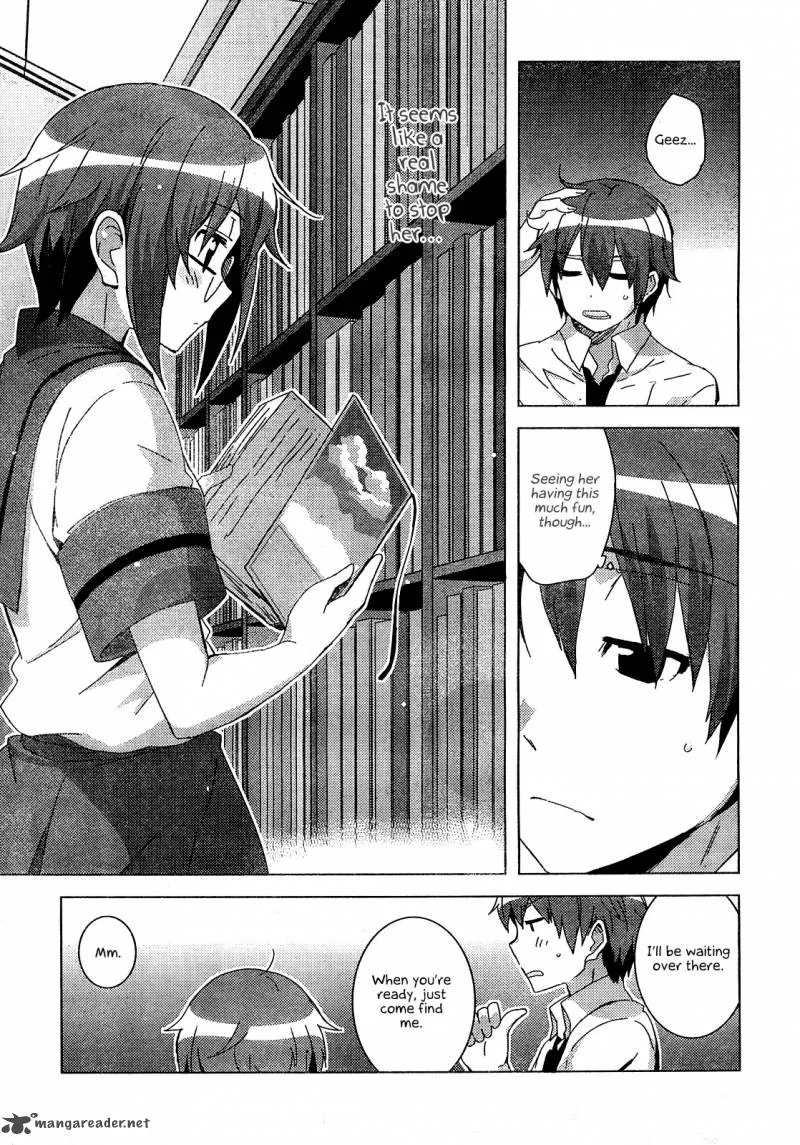 Nagato Yuki-chan no Shoushitsu Chapter 30 page 9