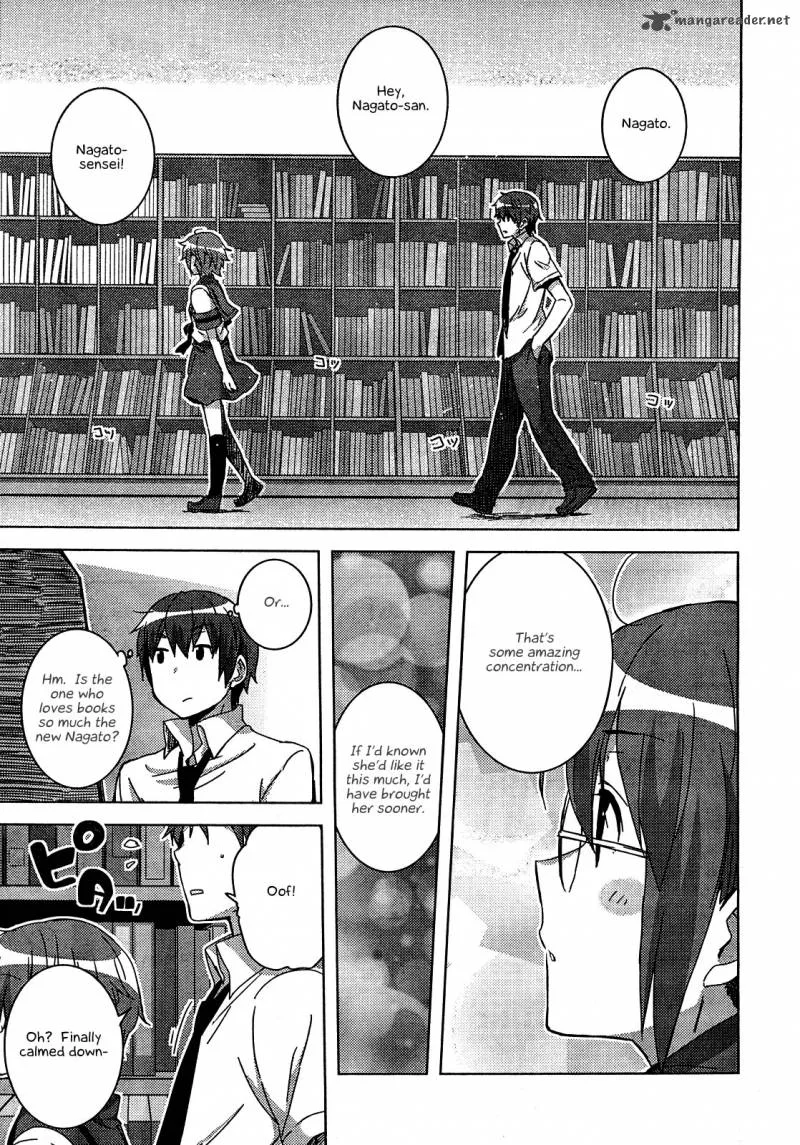 Nagato Yuki-chan no Shoushitsu Chapter 30 page 7
