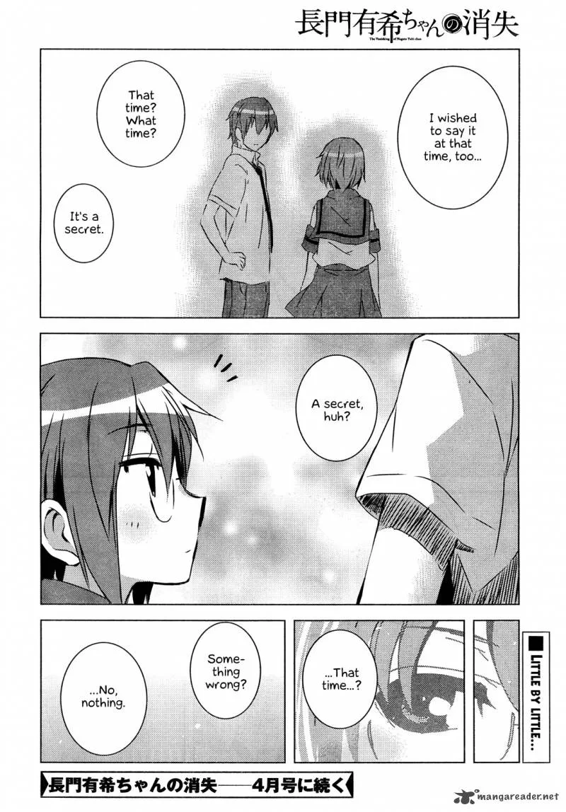 Nagato Yuki-chan no Shoushitsu Chapter 31 page 24