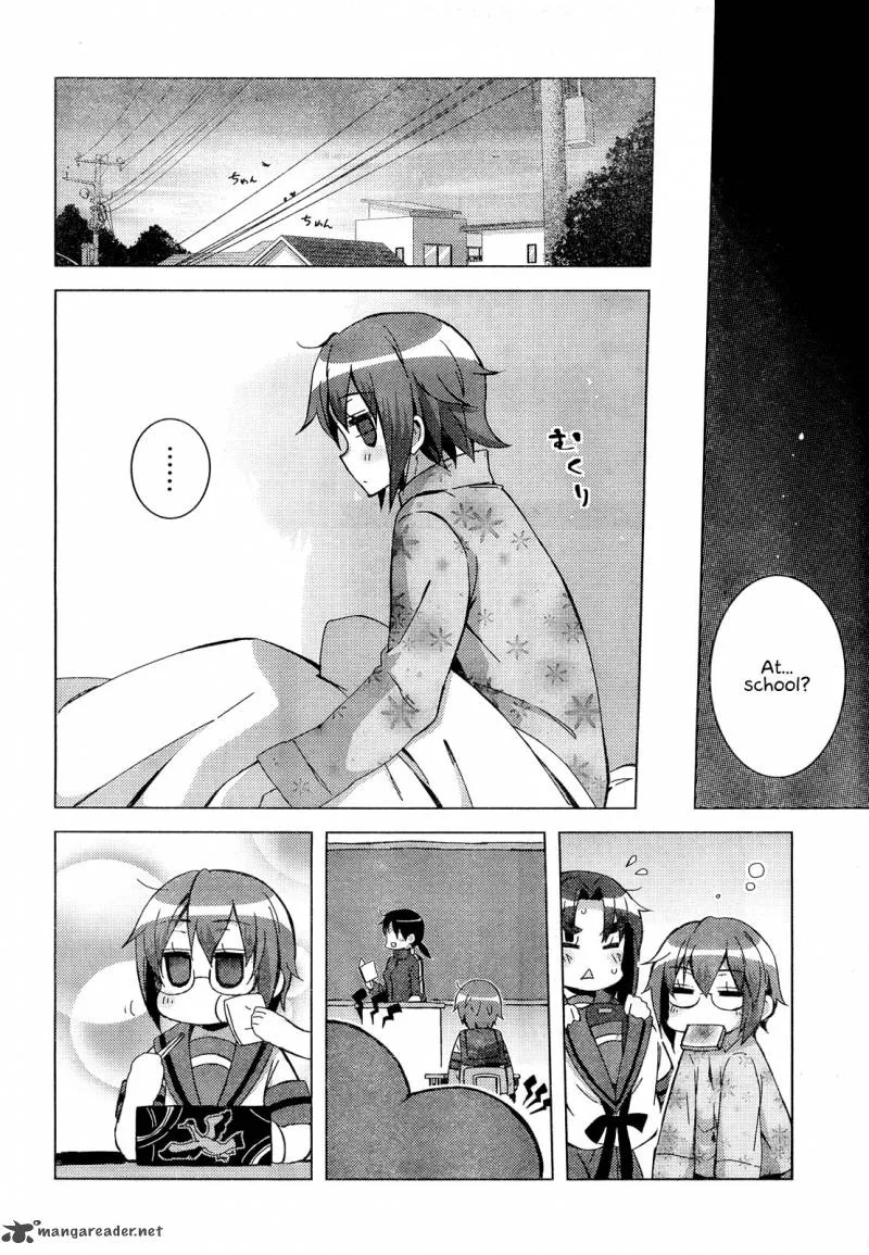 Nagato Yuki-chan no Shoushitsu Chapter 31 page 10