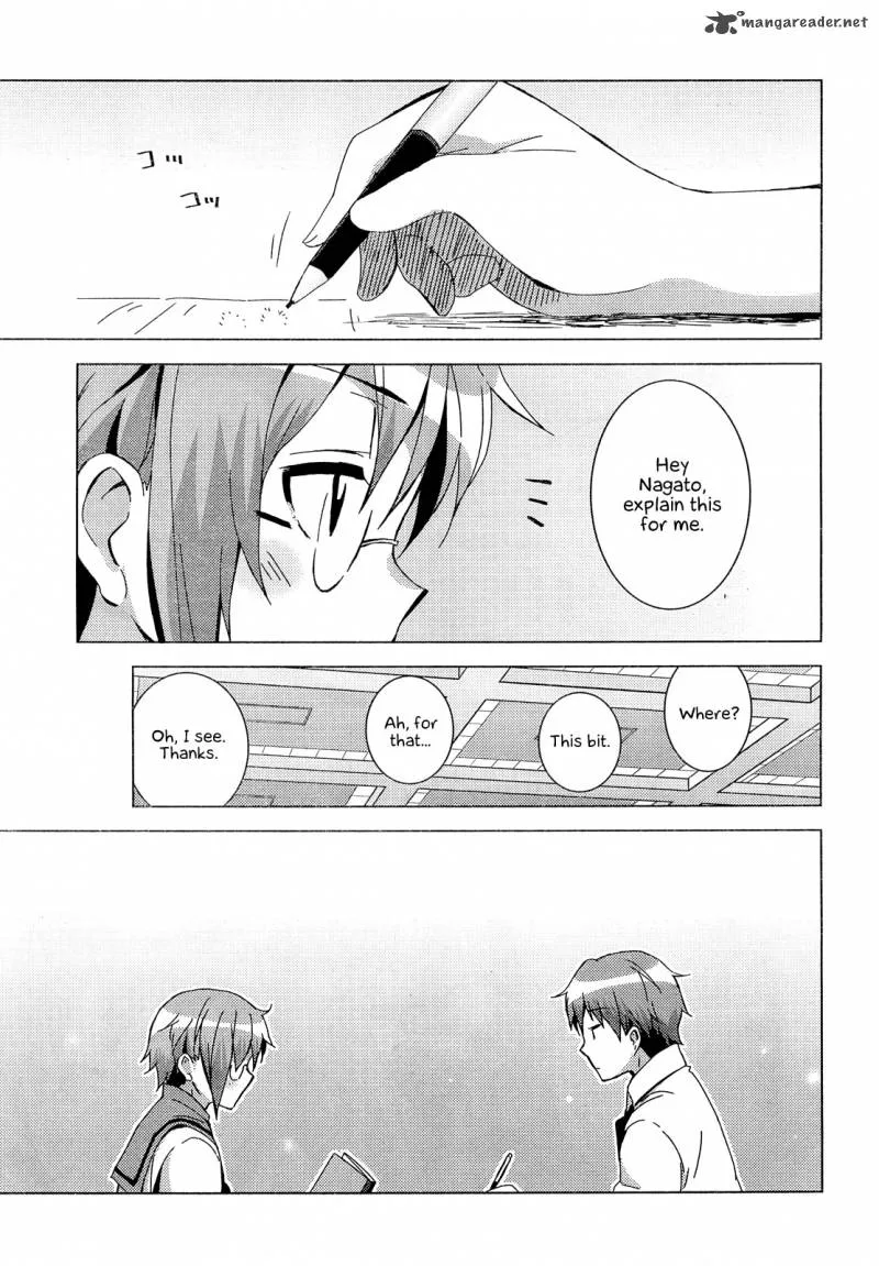 Nagato Yuki-chan no Shoushitsu Chapter 31 page 15