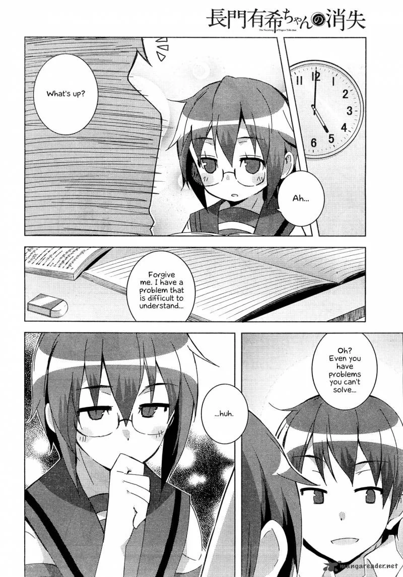 Nagato Yuki-chan no Shoushitsu Chapter 31 page 16