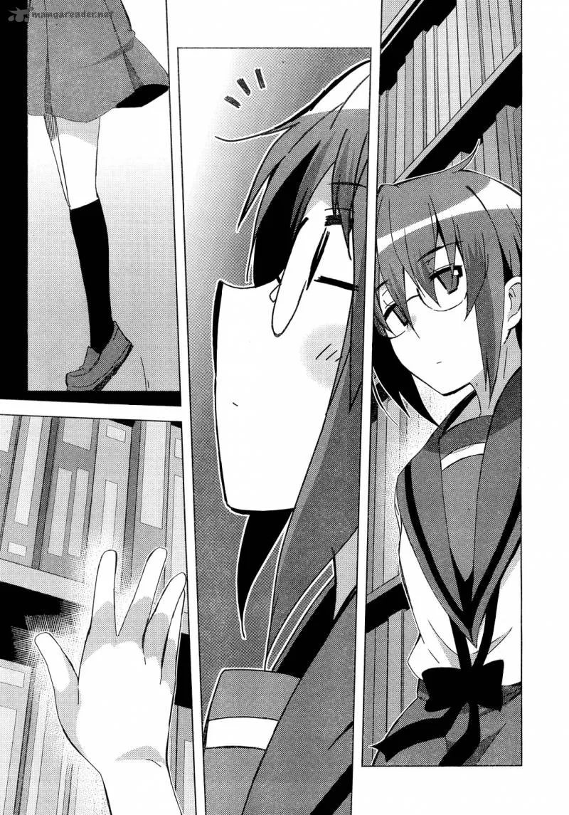 Nagato Yuki-chan no Shoushitsu Chapter 31 page 19
