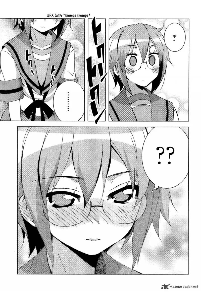 Nagato Yuki-chan no Shoushitsu Chapter 31 page 13