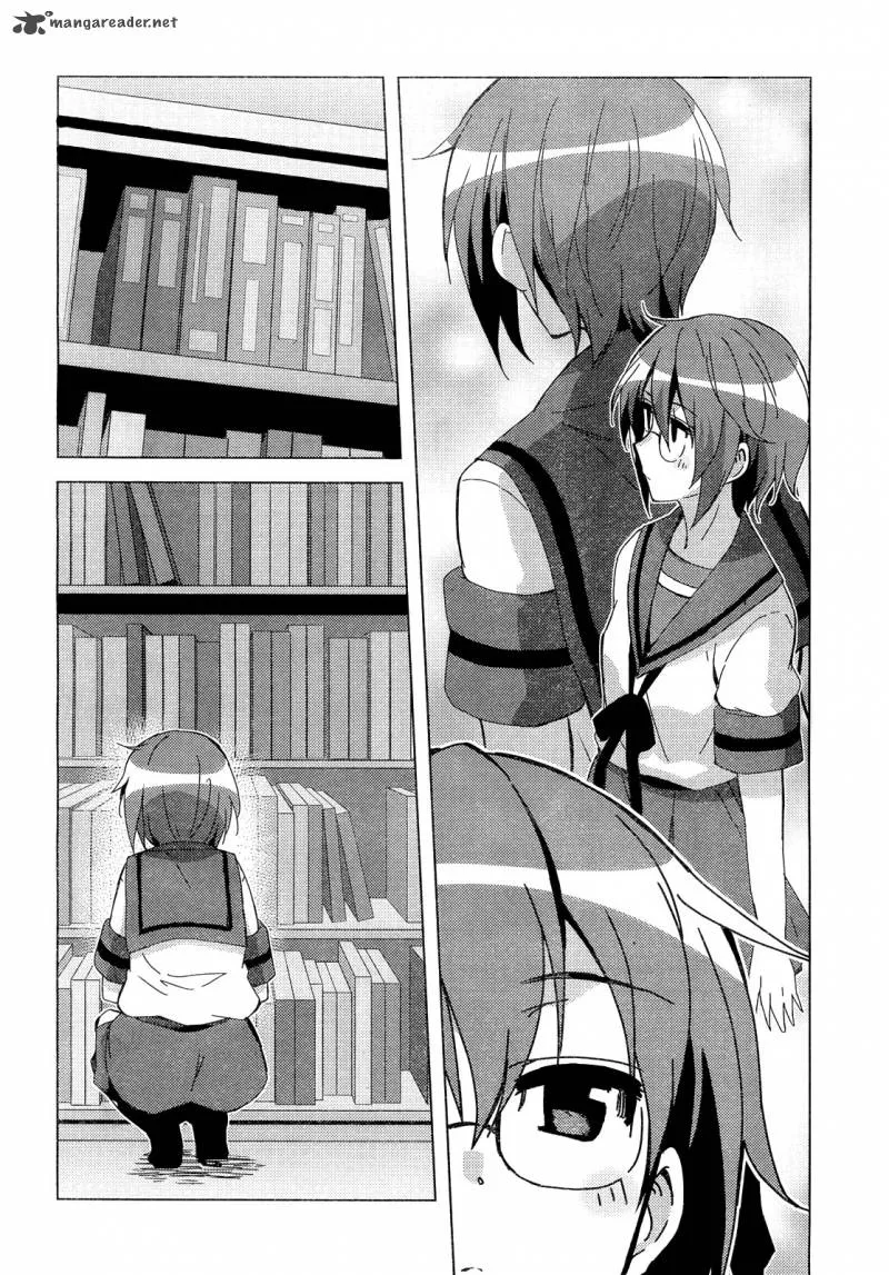 Nagato Yuki-chan no Shoushitsu Chapter 31 page 18