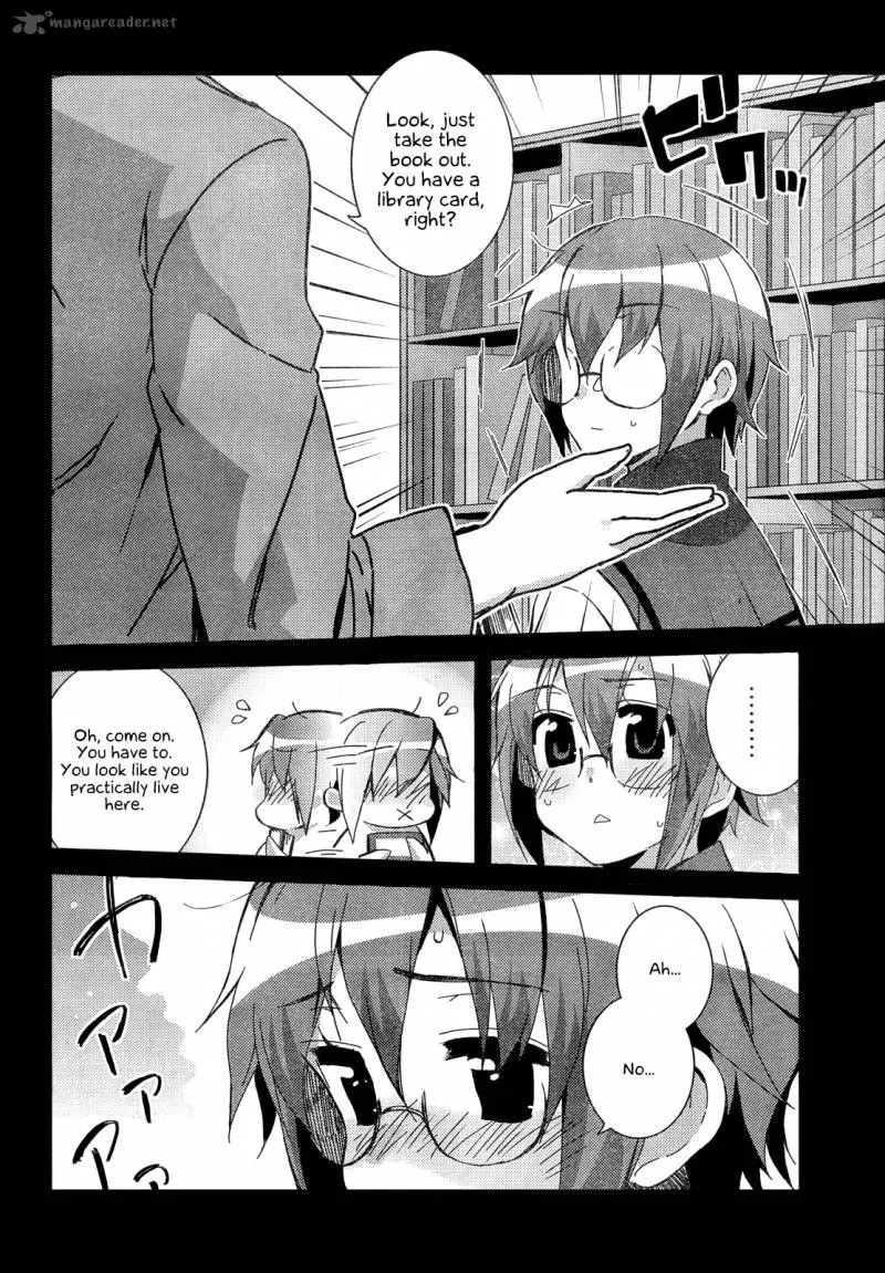 Nagato Yuki-chan no Shoushitsu Chapter 31 page 4