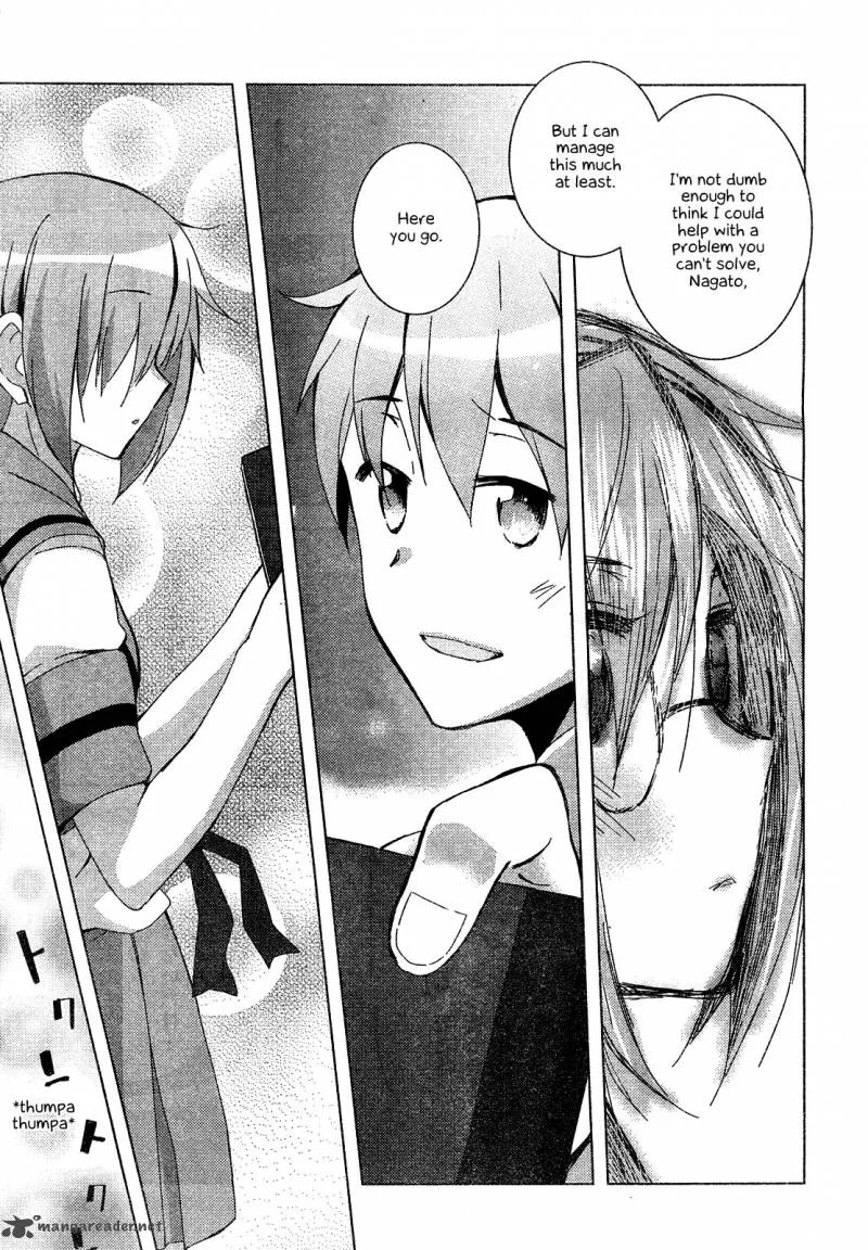 Nagato Yuki-chan no Shoushitsu Chapter 31 page 21