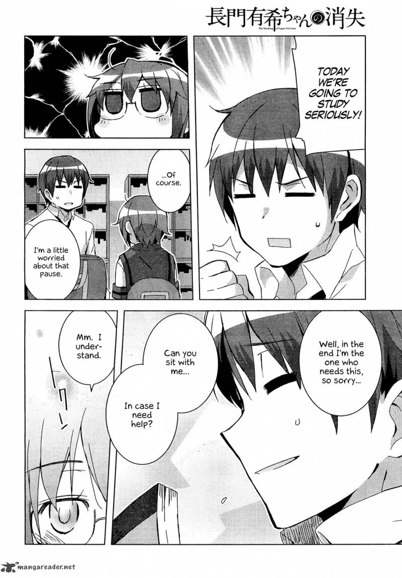 Nagato Yuki-chan no Shoushitsu Chapter 31 page 12