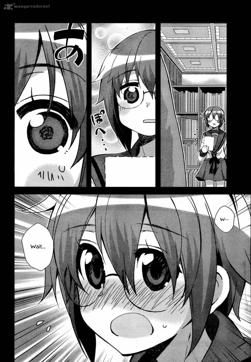 Nagato Yuki-chan no Shoushitsu Chapter 31 page 6