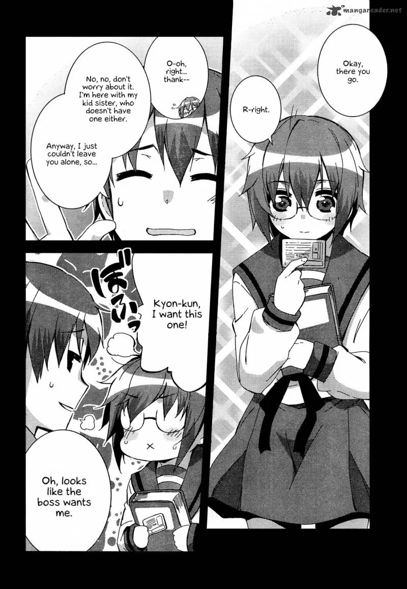 Nagato Yuki-chan no Shoushitsu Chapter 31 page 8
