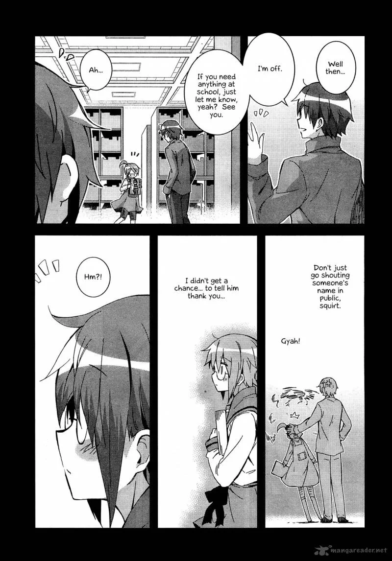 Nagato Yuki-chan no Shoushitsu Chapter 31 page 9