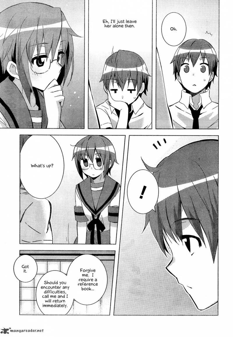 Nagato Yuki-chan no Shoushitsu Chapter 31 page 17