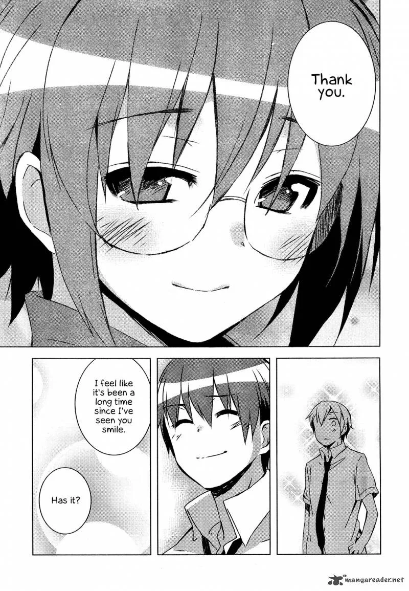 Nagato Yuki-chan no Shoushitsu Chapter 31 page 23