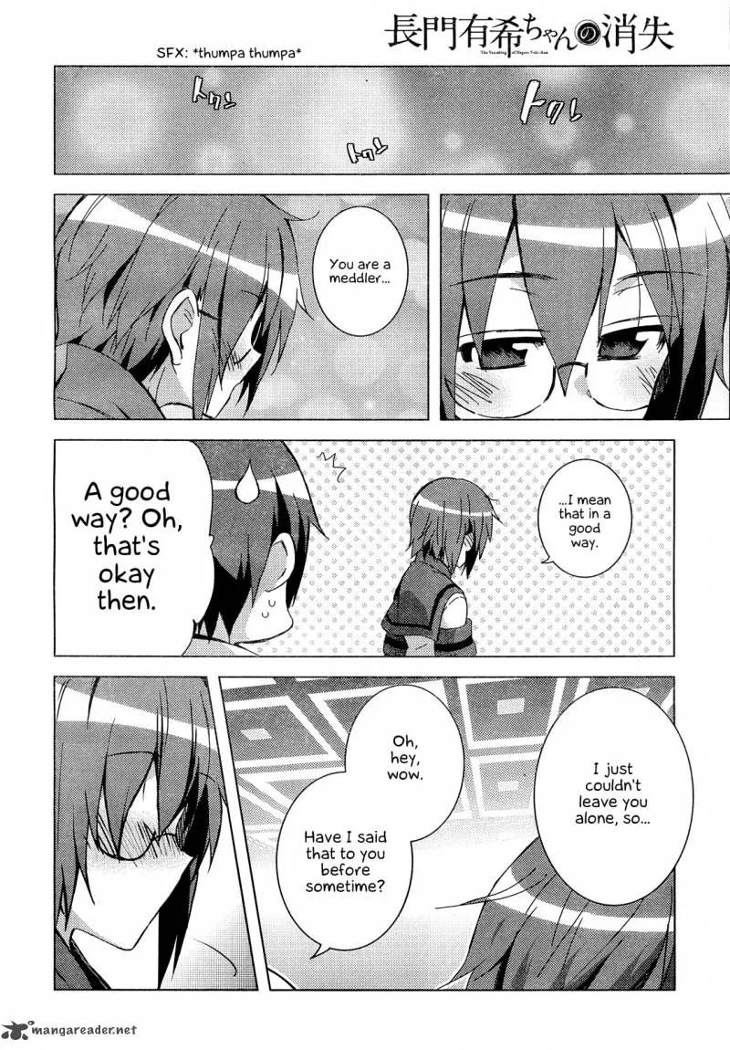 Nagato Yuki-chan no Shoushitsu Chapter 31 page 22