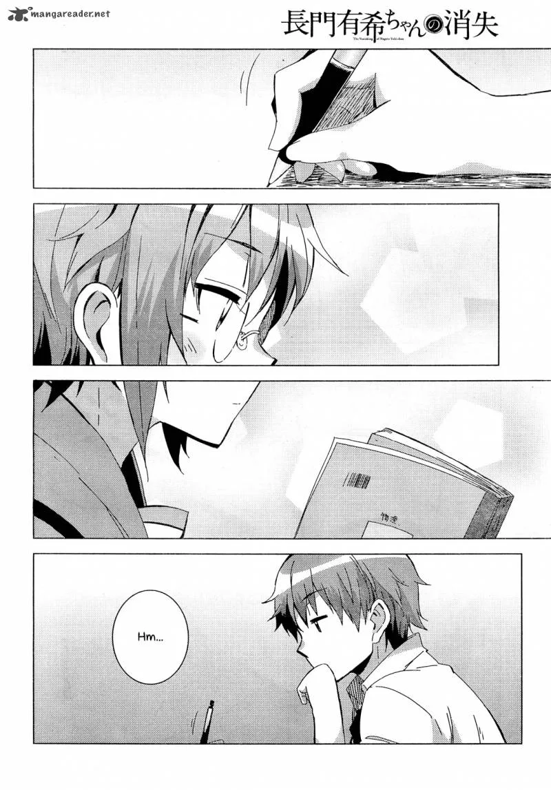 Nagato Yuki-chan no Shoushitsu Chapter 31 page 14