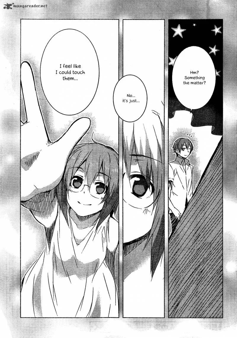 Nagato Yuki-chan no Shoushitsu Chapter 32 page 23