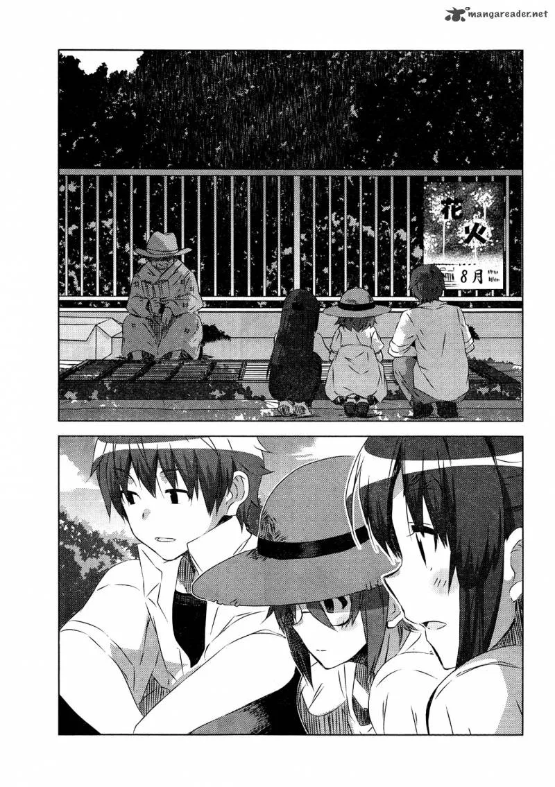Nagato Yuki-chan no Shoushitsu Chapter 32 page 9