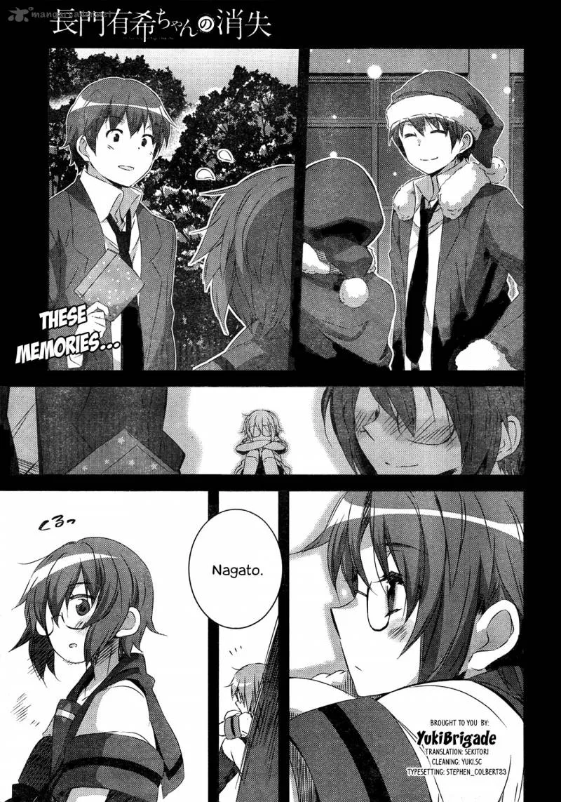 Nagato Yuki-chan no Shoushitsu Chapter 32 page 1