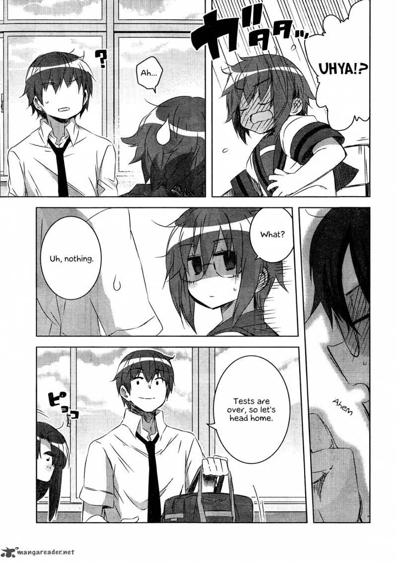 Nagato Yuki-chan no Shoushitsu Chapter 32 page 3