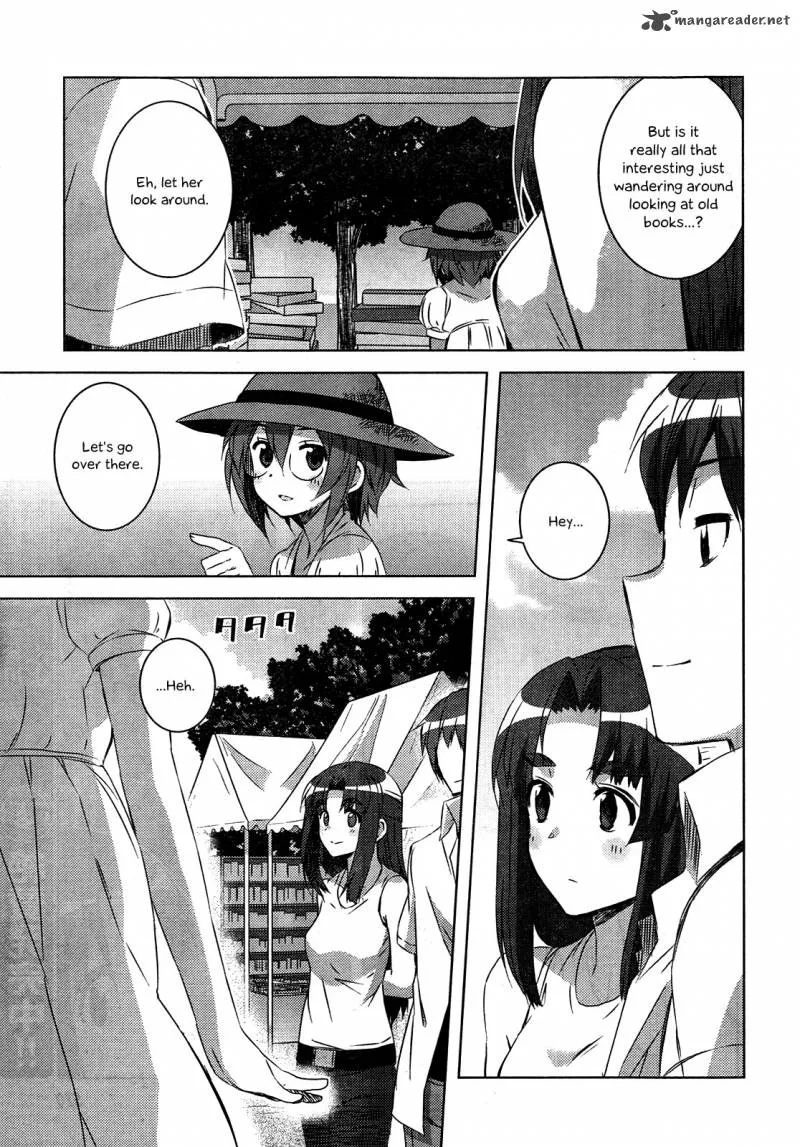 Nagato Yuki-chan no Shoushitsu Chapter 32 page 7