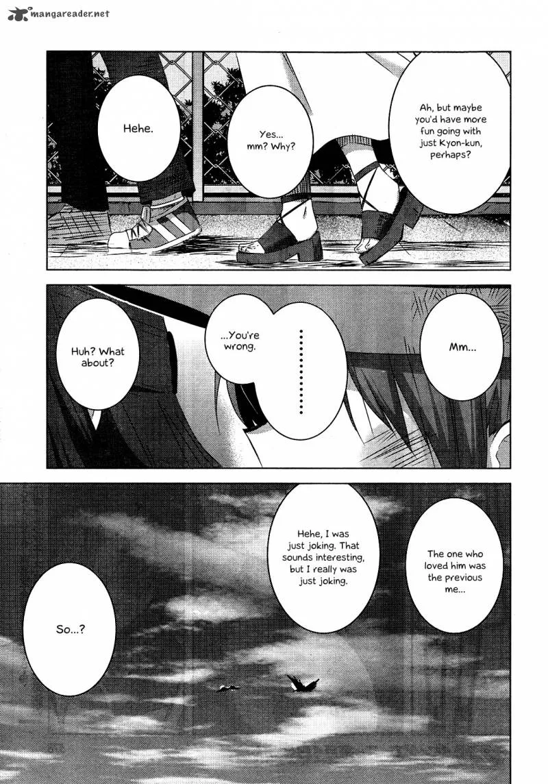 Nagato Yuki-chan no Shoushitsu Chapter 32 page 15