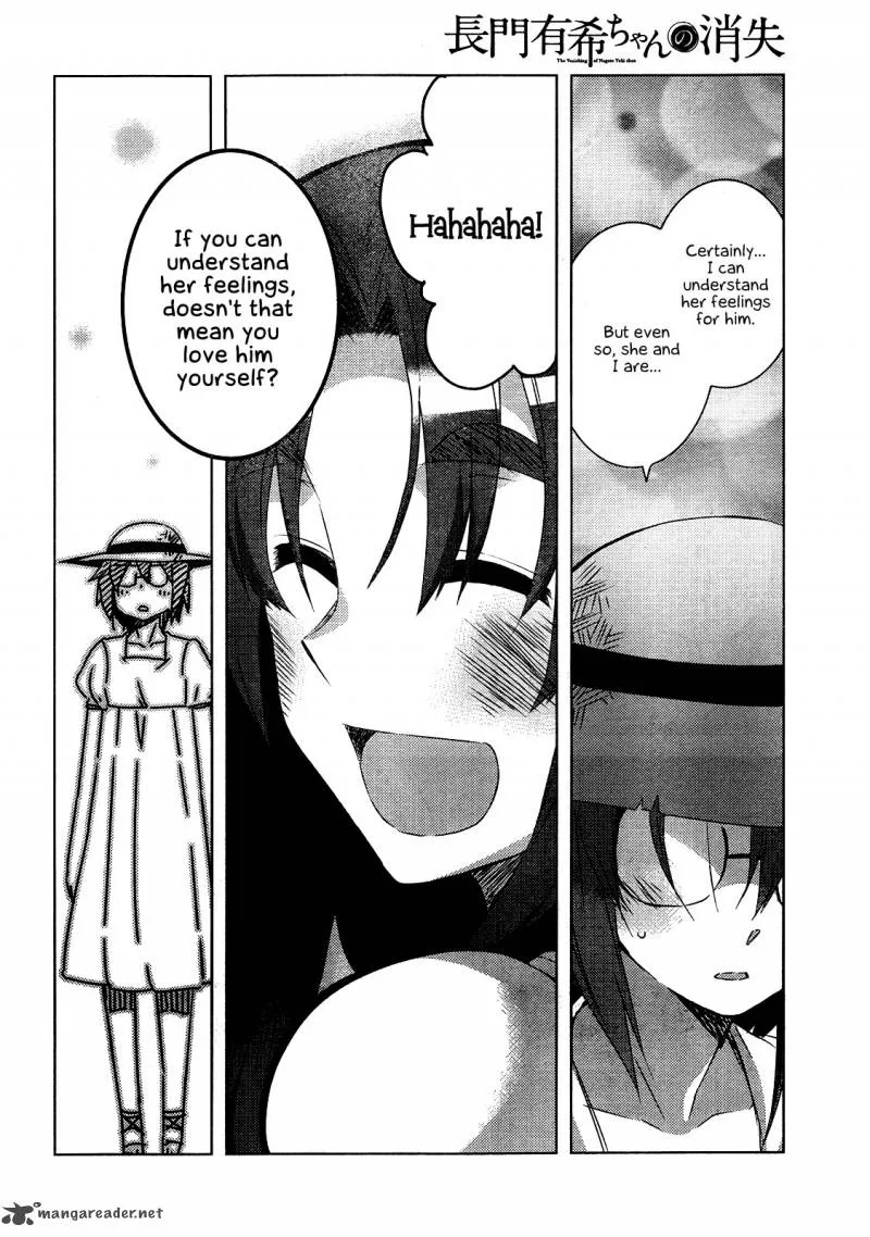 Nagato Yuki-chan no Shoushitsu Chapter 32 page 16