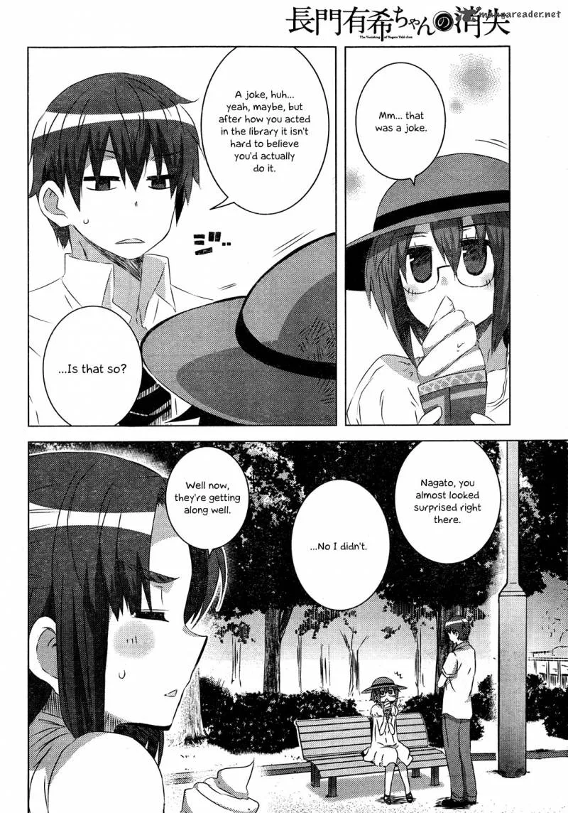 Nagato Yuki-chan no Shoushitsu Chapter 32 page 12