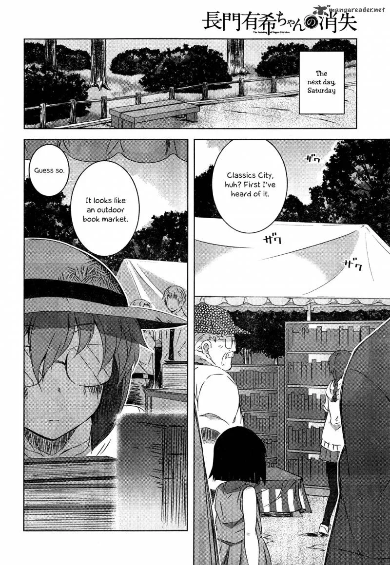 Nagato Yuki-chan no Shoushitsu Chapter 32 page 6