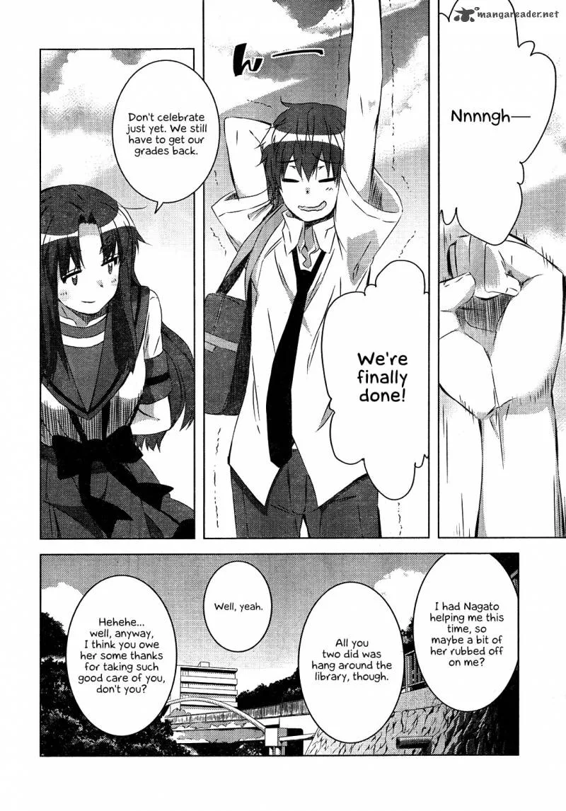 Nagato Yuki-chan no Shoushitsu Chapter 32 page 4