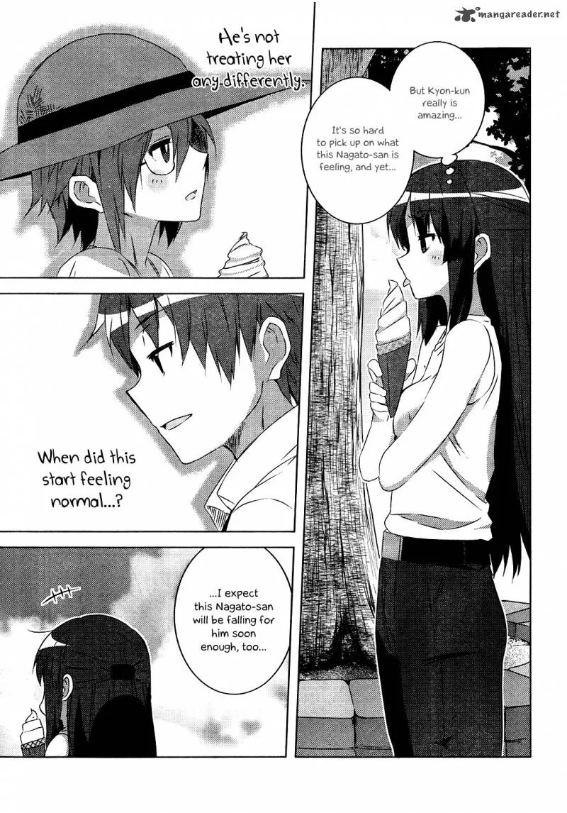 Nagato Yuki-chan no Shoushitsu Chapter 32 page 13