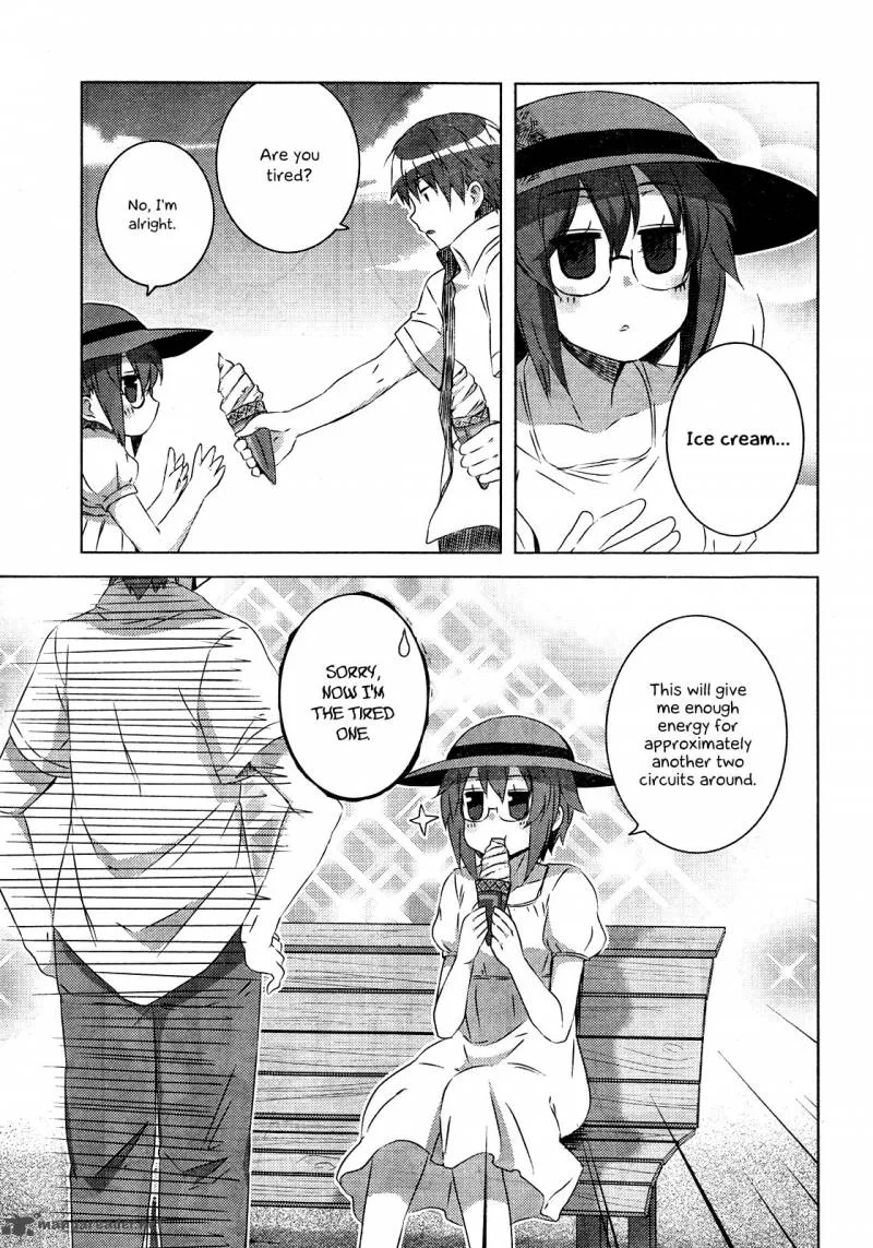 Nagato Yuki-chan no Shoushitsu Chapter 32 page 11