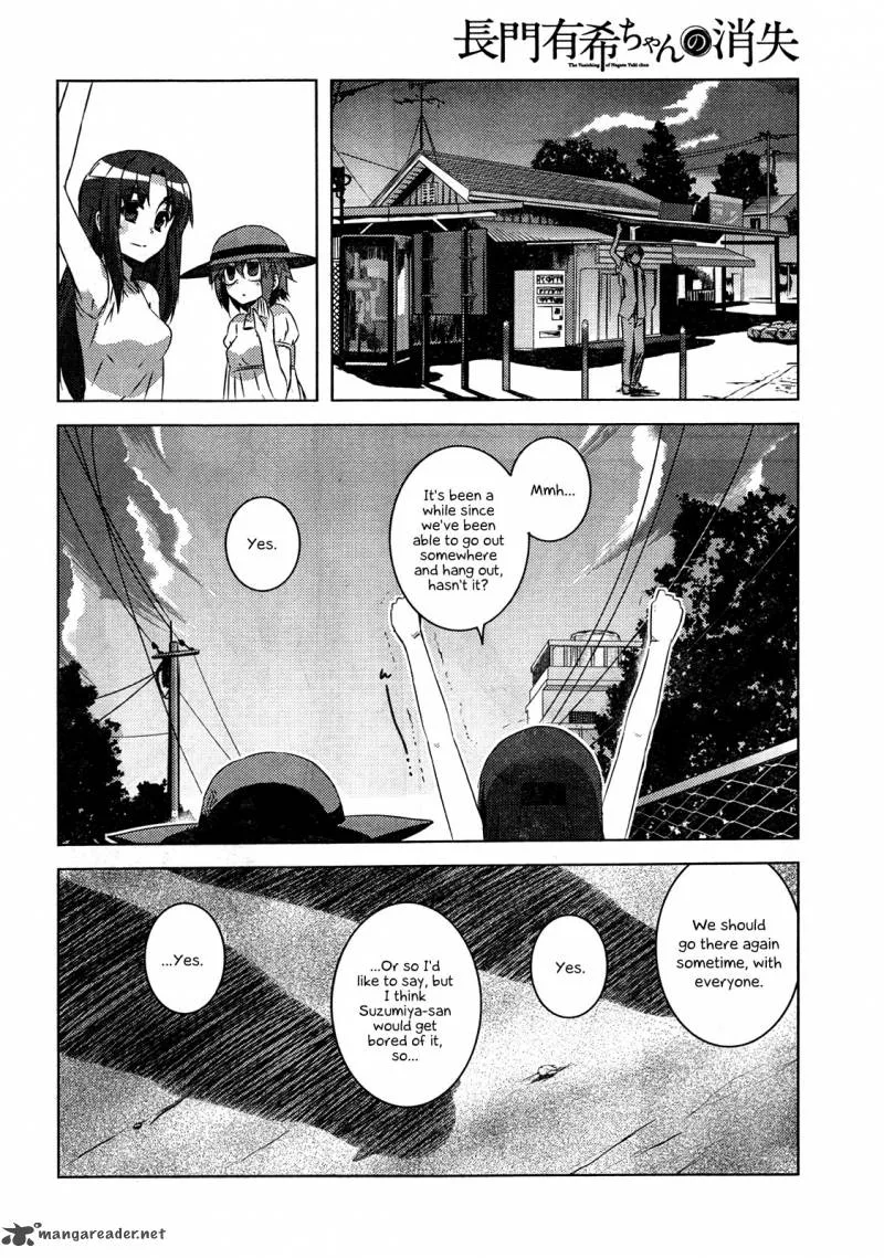 Nagato Yuki-chan no Shoushitsu Chapter 32 page 14