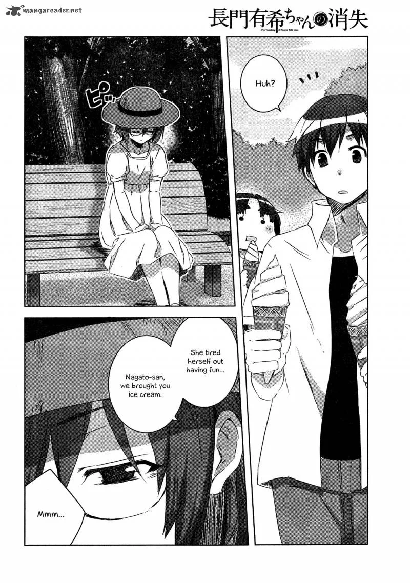 Nagato Yuki-chan no Shoushitsu Chapter 32 page 10