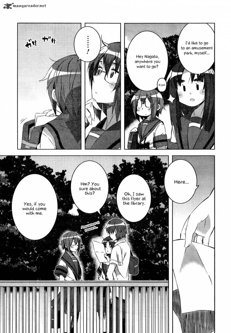 Nagato Yuki-chan no Shoushitsu Chapter 32 page 5