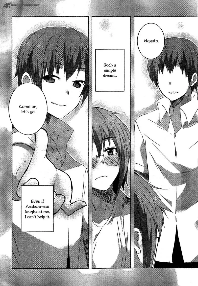 Nagato Yuki-chan no Shoushitsu Chapter 32 page 20