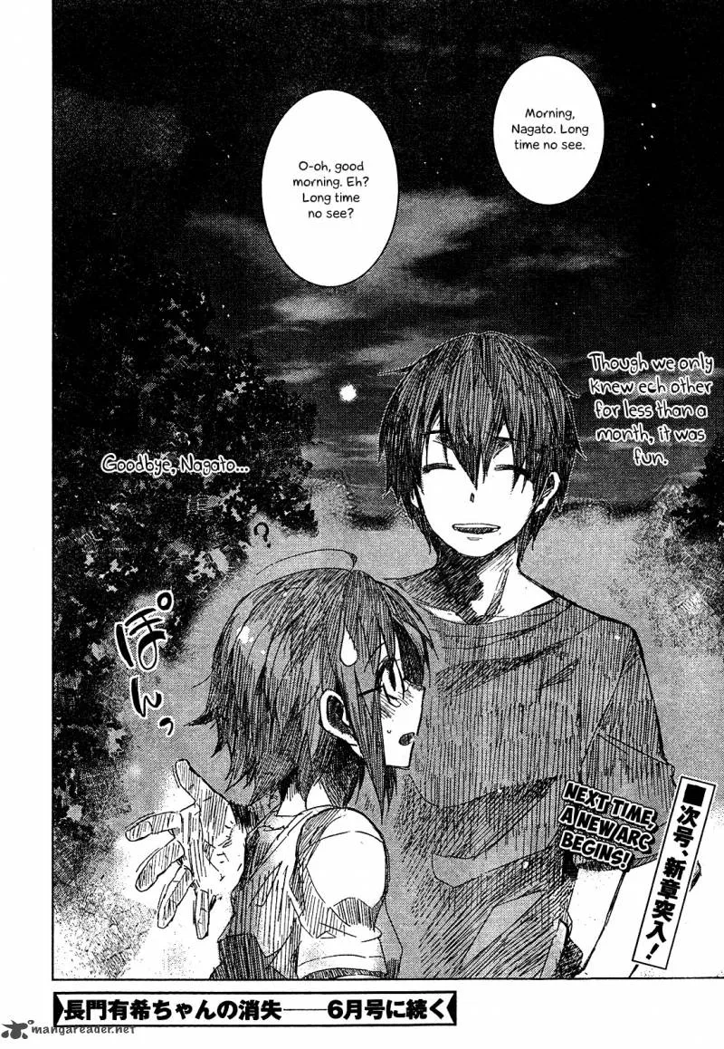 Nagato Yuki-chan no Shoushitsu Chapter 33 page 22