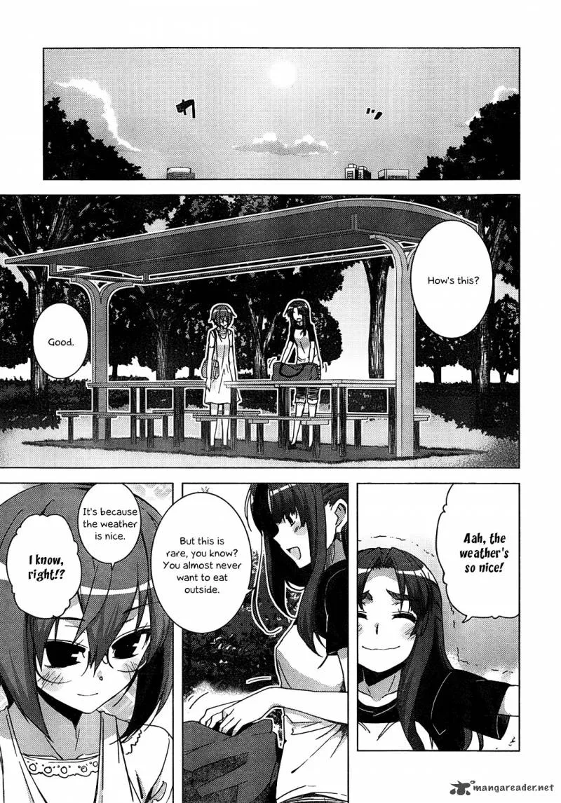Nagato Yuki-chan no Shoushitsu Chapter 33 page 3