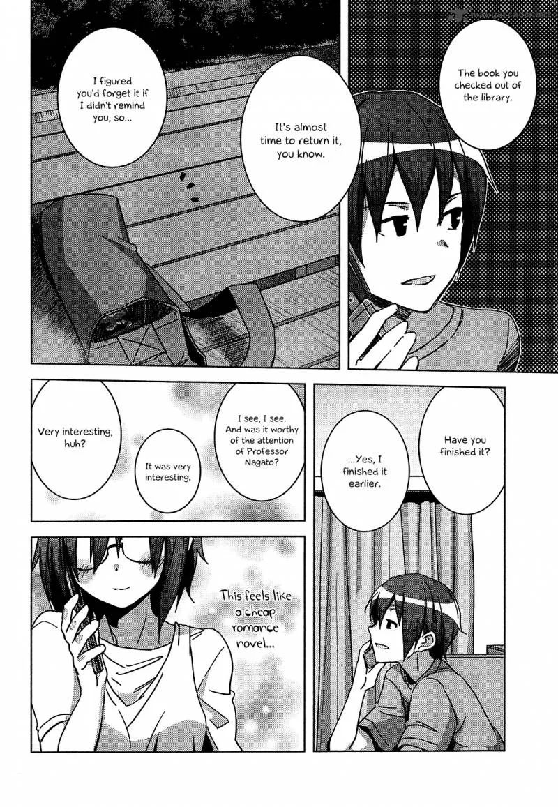 Nagato Yuki-chan no Shoushitsu Chapter 33 page 14